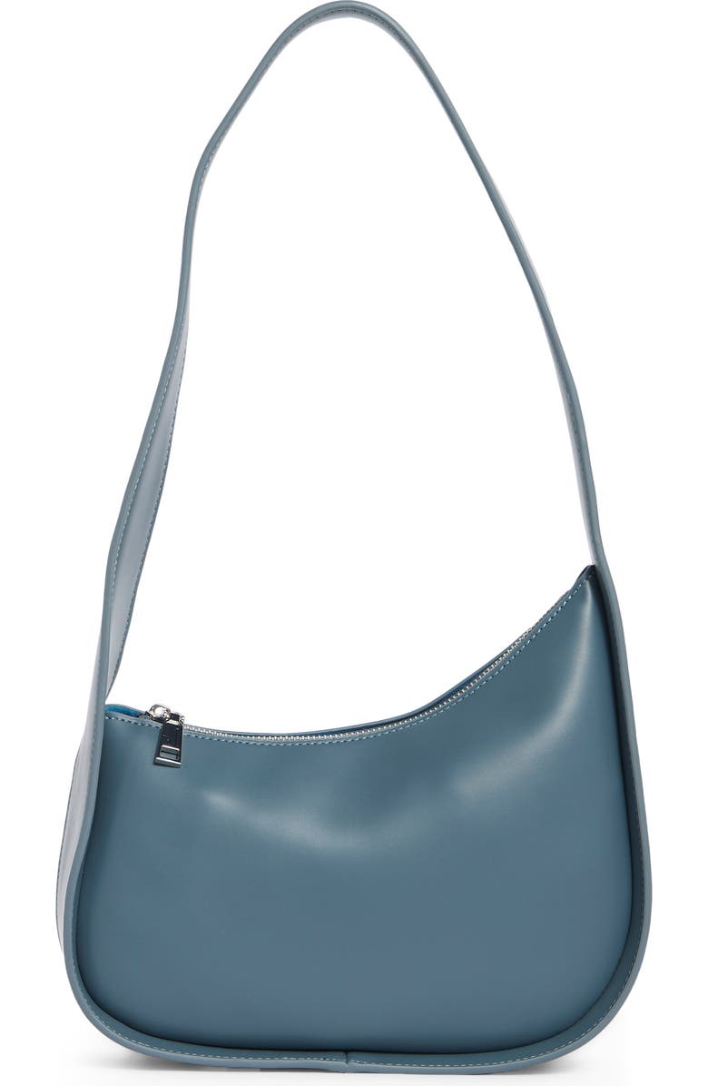 Melie Bianco Willow Shoulder Bag, Main, color, Slate