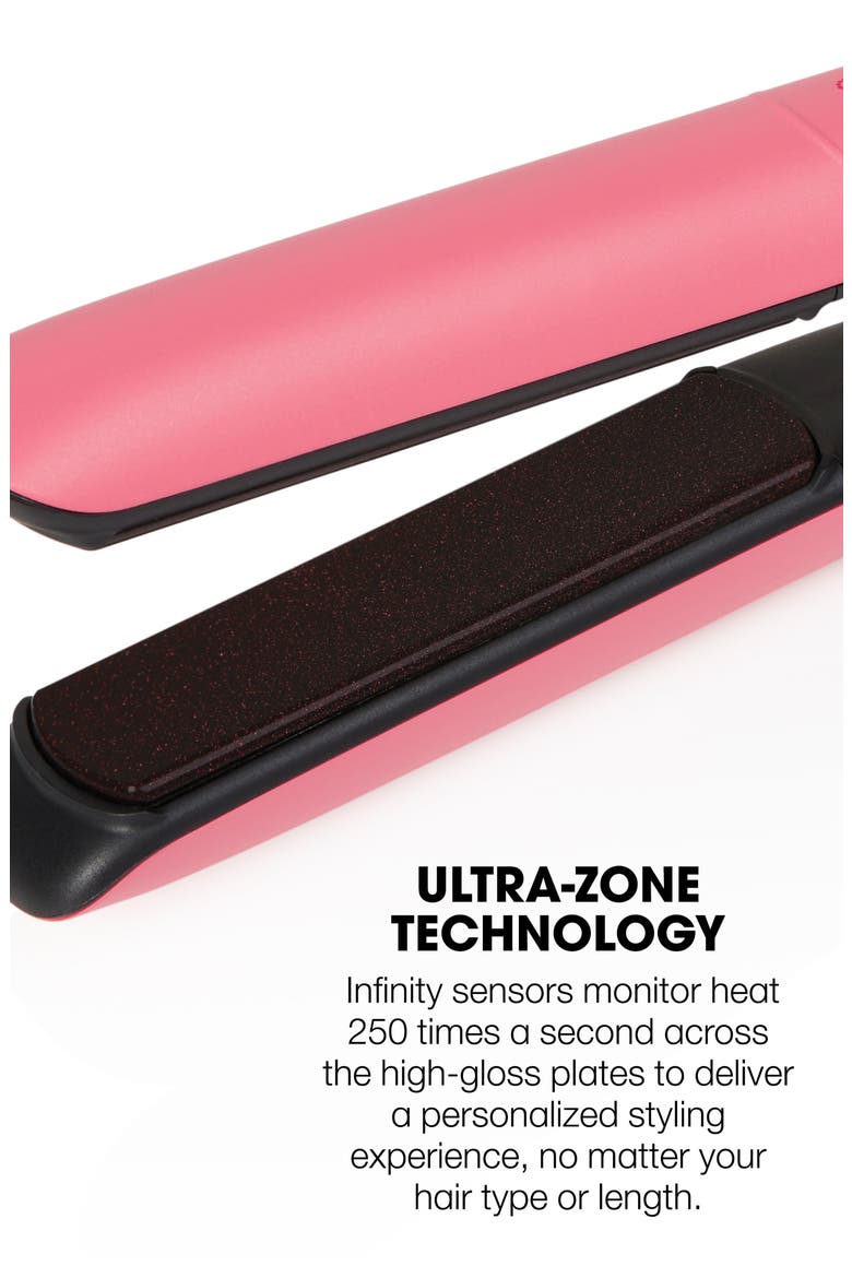 Pink Platinum+ Styler 1-Inch Flat Iron, Alternate, color, PINK