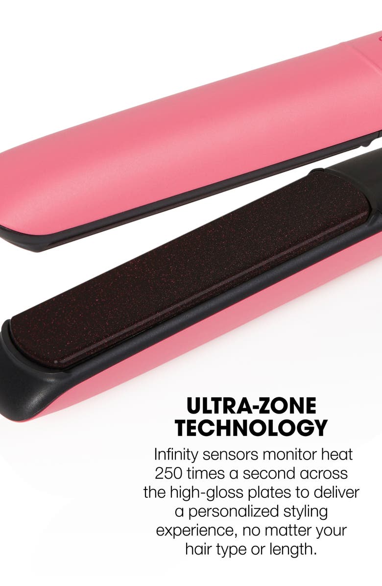 ghd Pink Platinum+ Styler 1-Inch Flat Iron, Alternate, color,