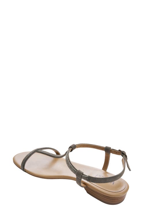 Vaneli Brea T-strap Sandal In Mouse