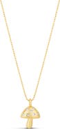 SHYMI Mushroom Charm Necklace