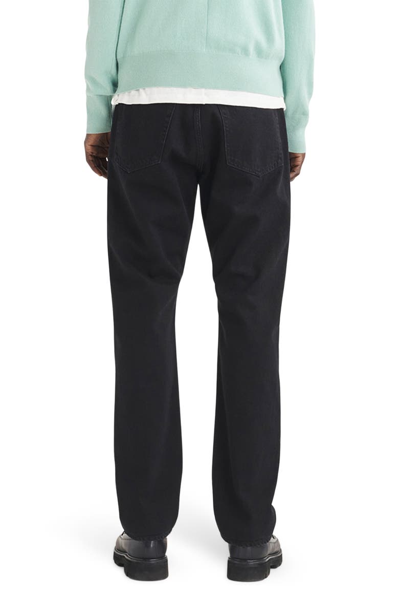 Fit 4 Authentic Rigid Straight Leg Jeans, Alternate, color, RINSE