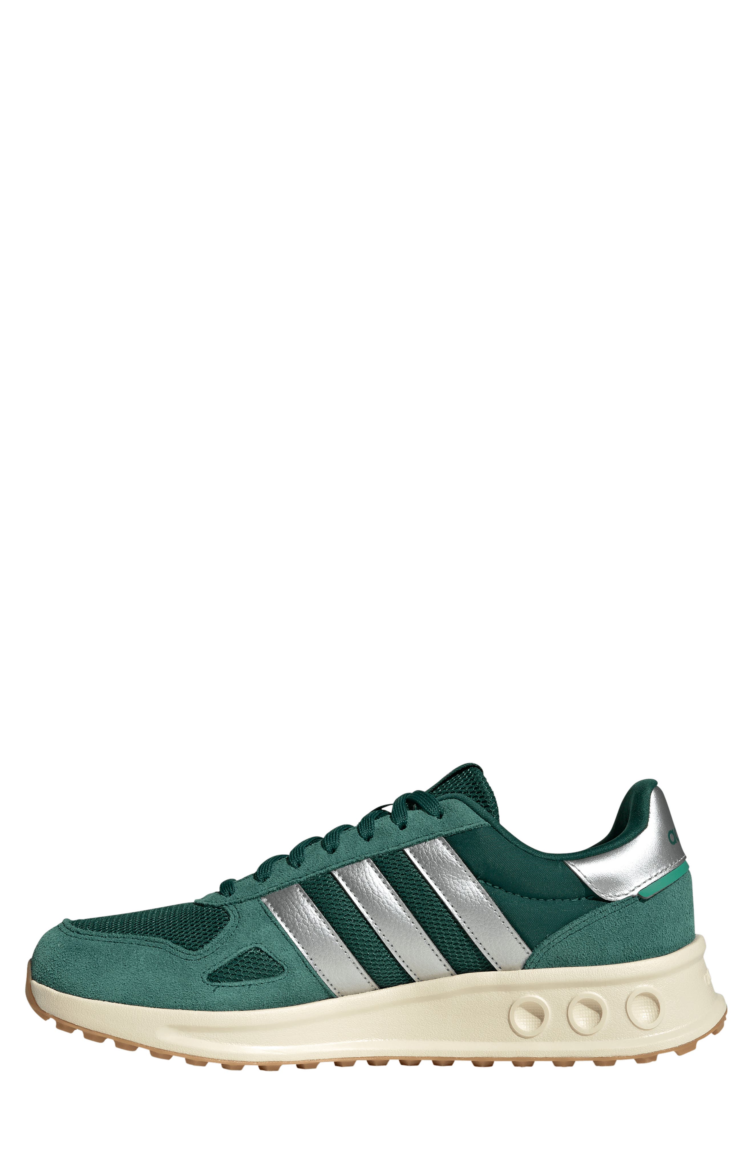 adidas Run '84 Sneaker, Alternate, color, Green/ Silver/ Warm Vanilla