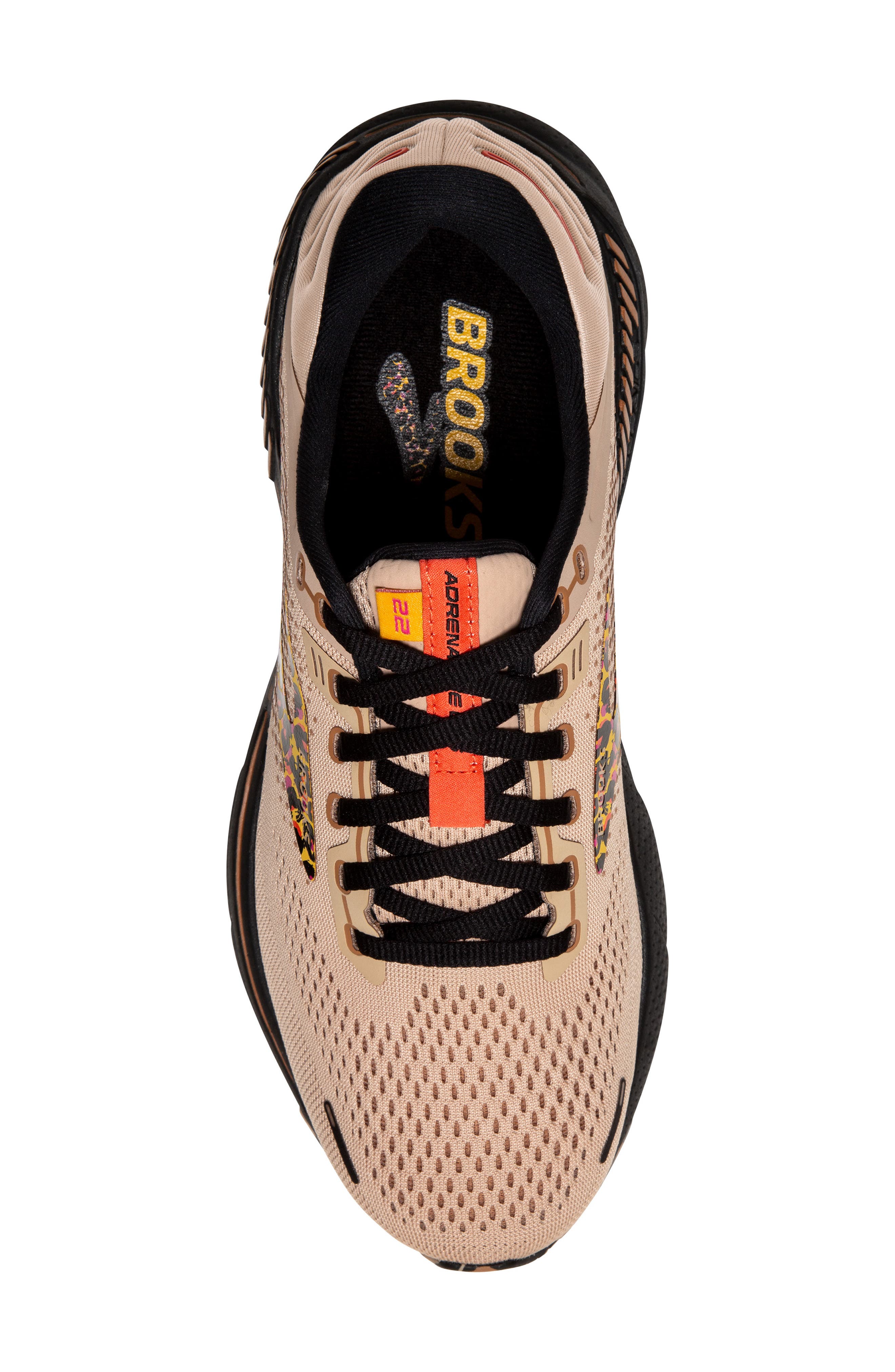 Adrenaline GTS 22 Sneaker, Alternate, color, GINGER/ BLACK/ CITRUS