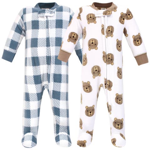 Snug Fleece Jumpsuit for Daytime & Dreamtime