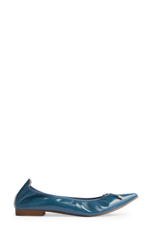 Lk Bennett Tilly Pointed Toe Ballet Flat