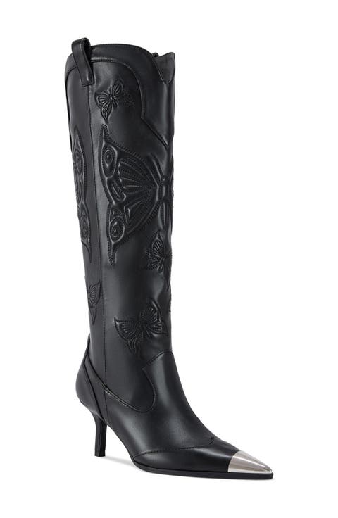 Floryan Knee High Western Boot (Women)
