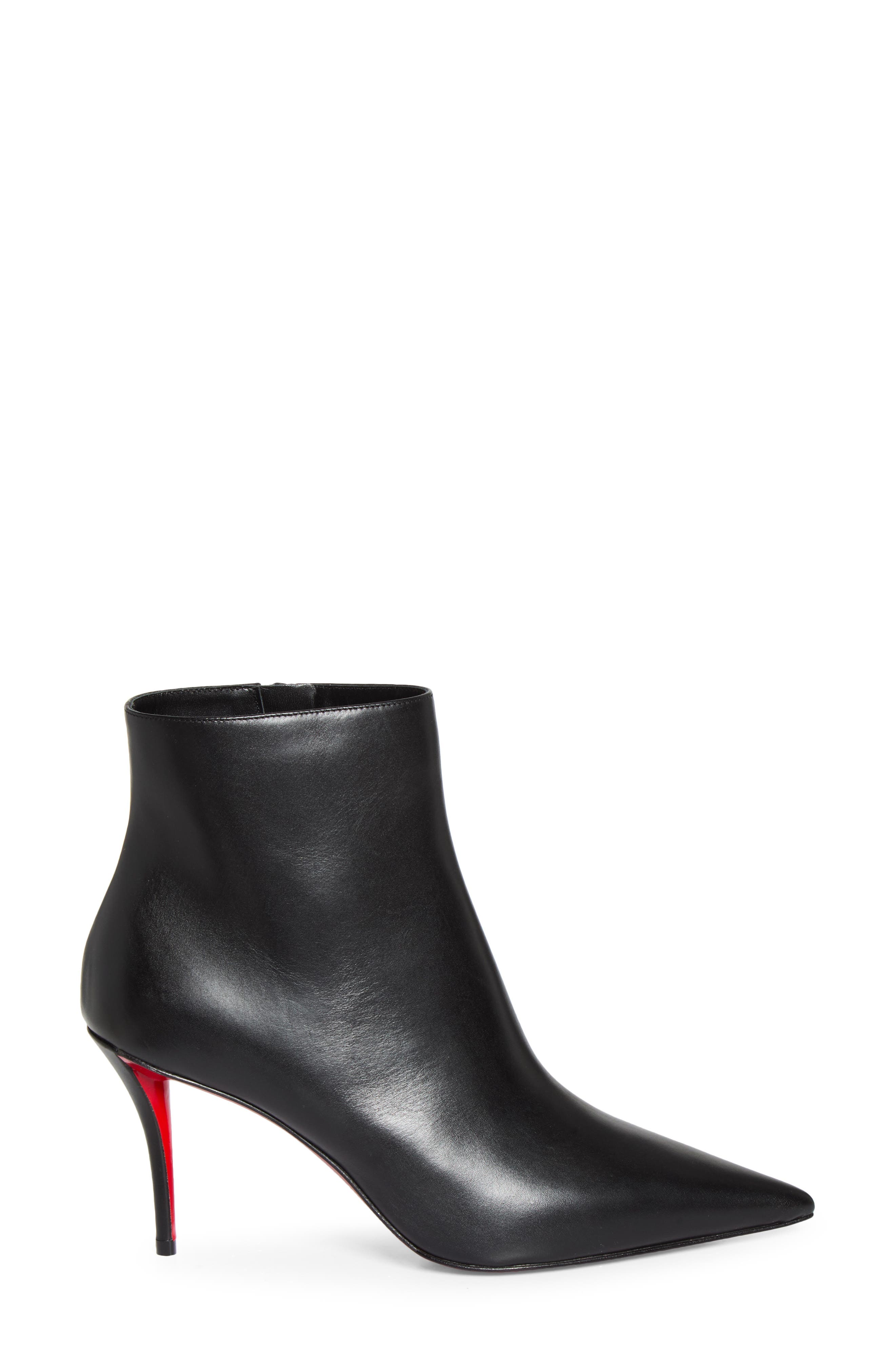 Miss Z Bootie, Alternate, color, BLACK
