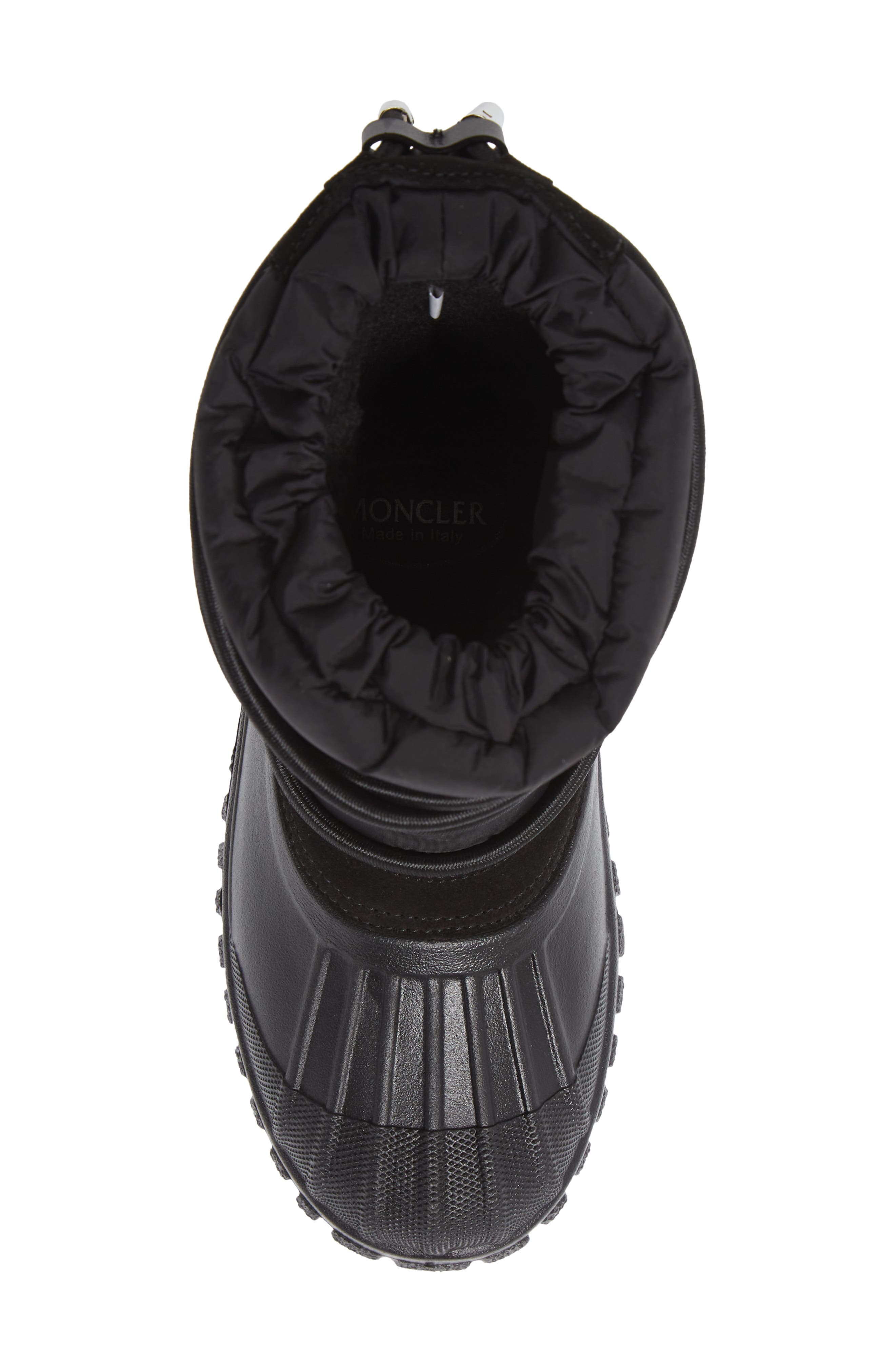 Moncler Chris Faux Fur Lined Waterproof Snow Boot, Alternate, color, 