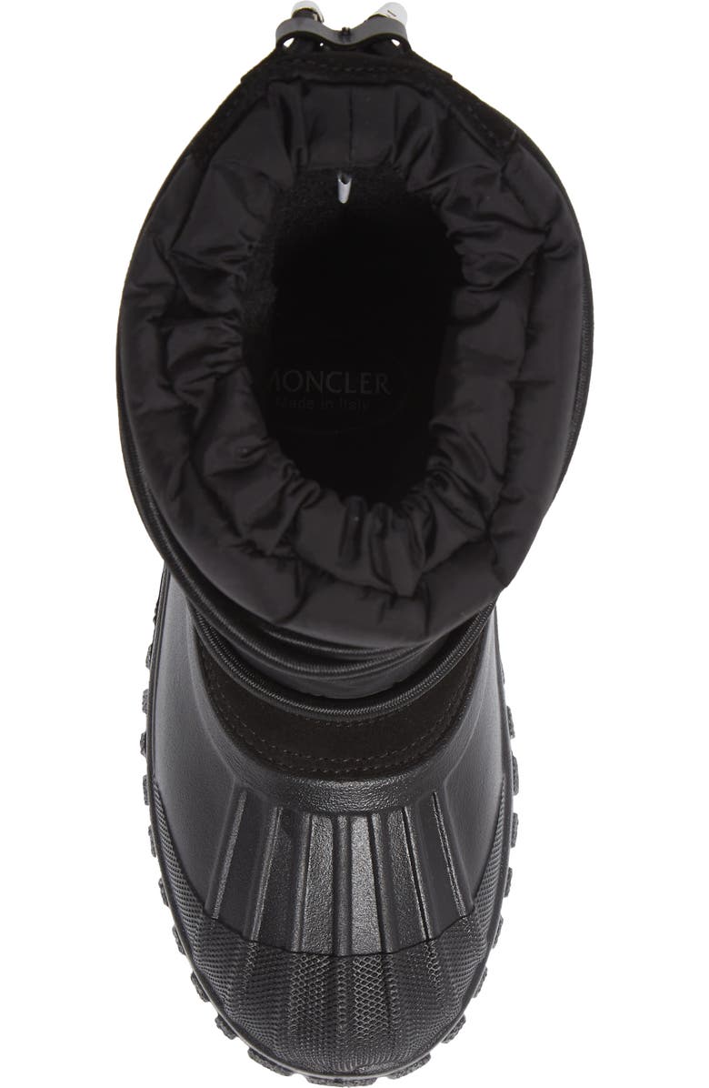 Moncler Chris Faux Fur Lined Waterproof Snow Boot, Alternate, color,