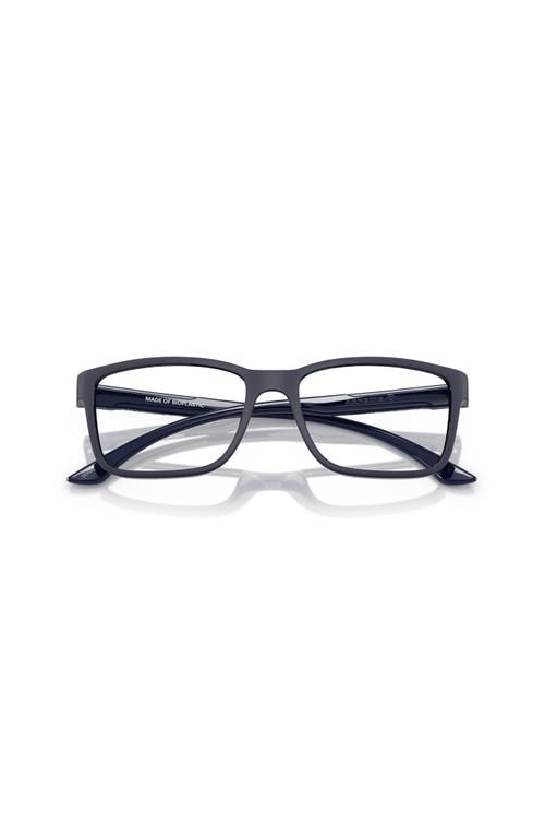 Arnette 55mm Square Optical Glasses In Black