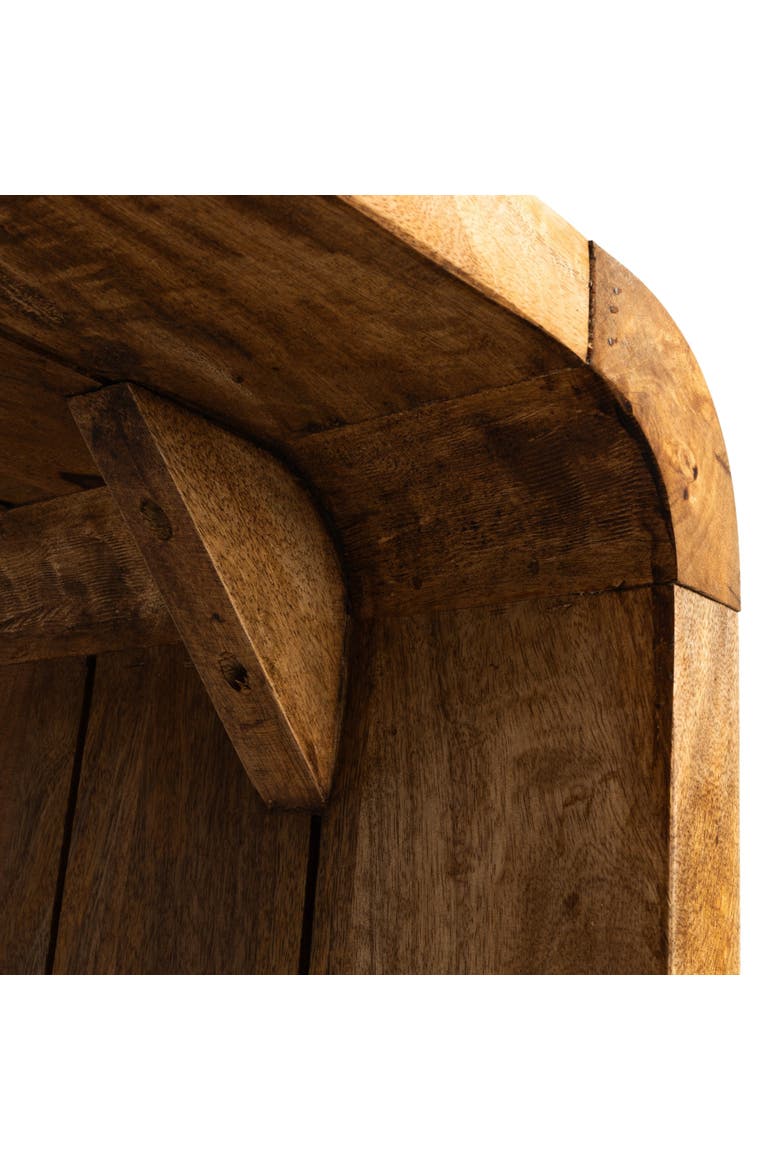 Waterfall Edge Coffee Table, Alternate, color, Natural