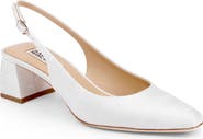 BADGLEY MISCHKA Oaklee Block Heel Slingback Pump