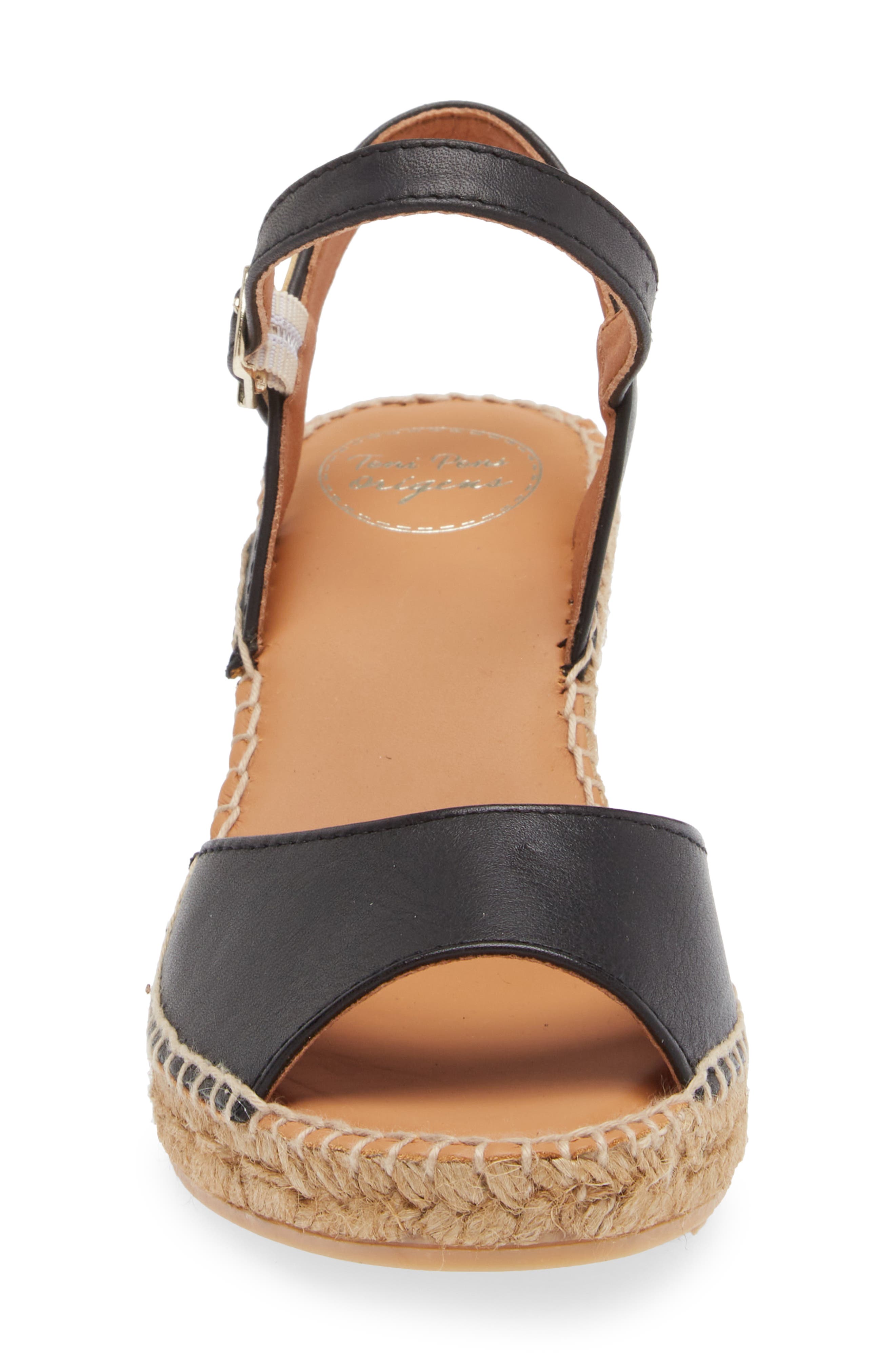 Toni Pons Sia Espadrille Platform Wedge Sandal, Alternate, color, 
