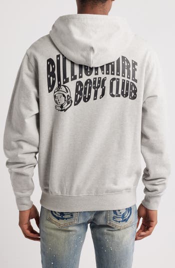 Arch Logo Graphic Hoodie