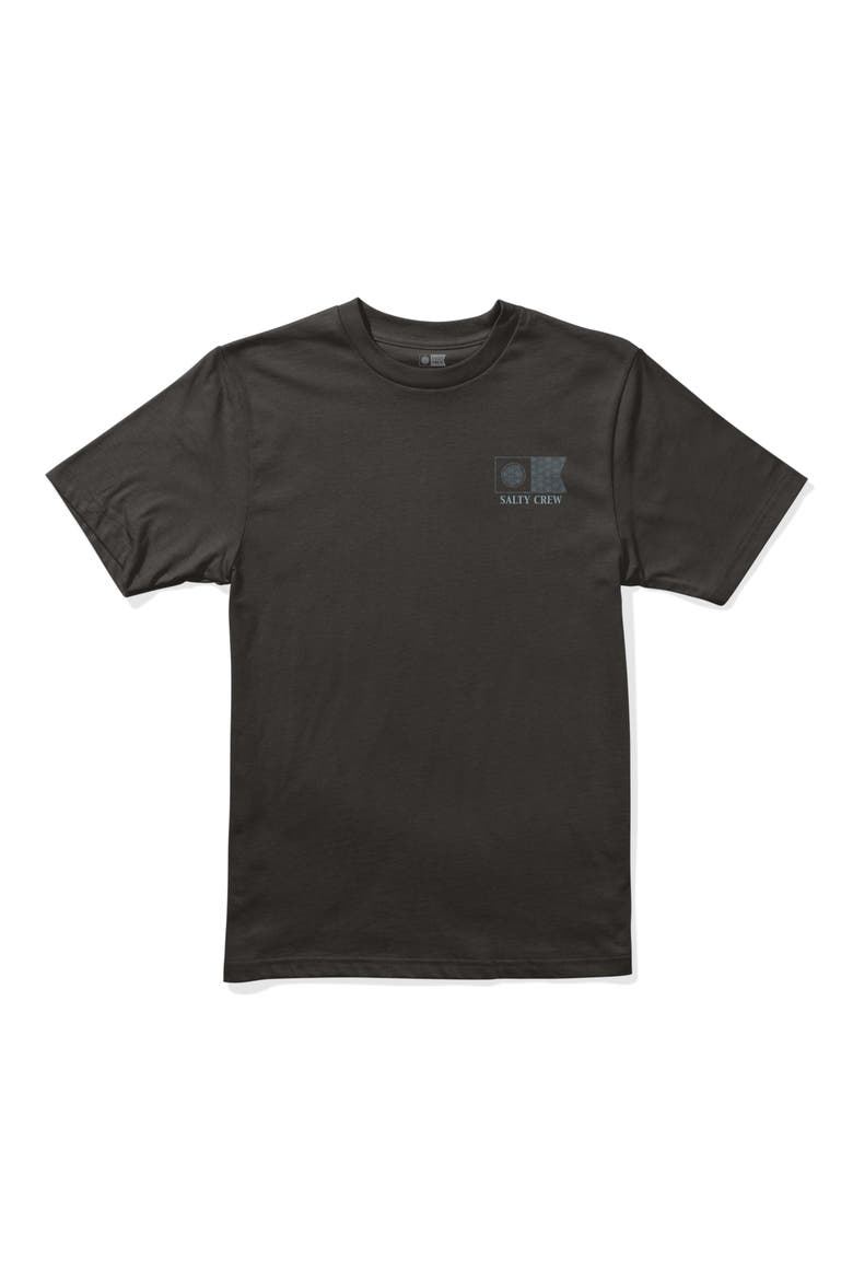 Kids' Flagship Graphic T-Shirt, Main, color, BLACK