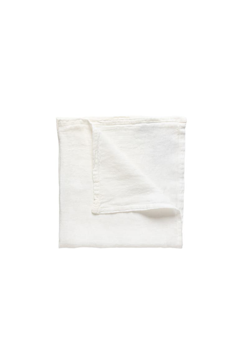 Maria Set/4 napkins, Main, color, Chalk white