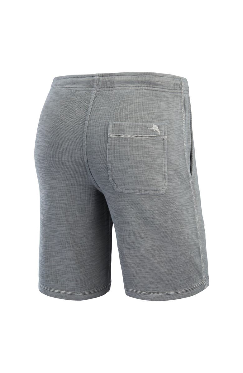 Tommy Bahama Men's Tommy Bahama Gray LSU Tigers Tobago Bay Tri-Blend Shorts, Alternate, color,