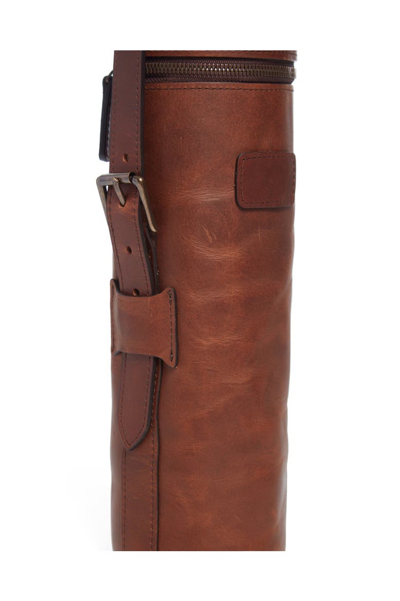 Bellevue Leather Bottle Bag, Alternate, color, Espresso