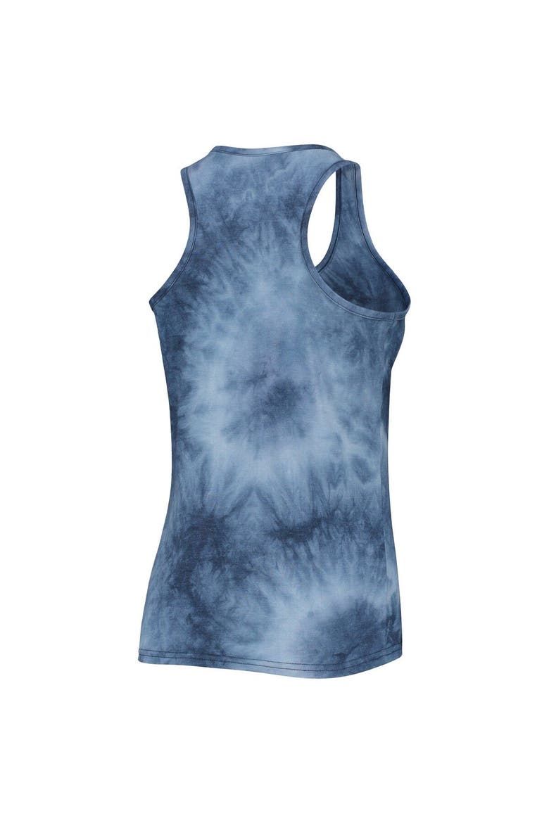 Women's Concepts Sport Navy Detroit Tigers Billboard Racerback Tank Top & Shorts Set, Alternate, color, Navy