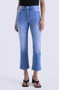 Pistola Lennon High Waist Ankle Bootcut Jeans