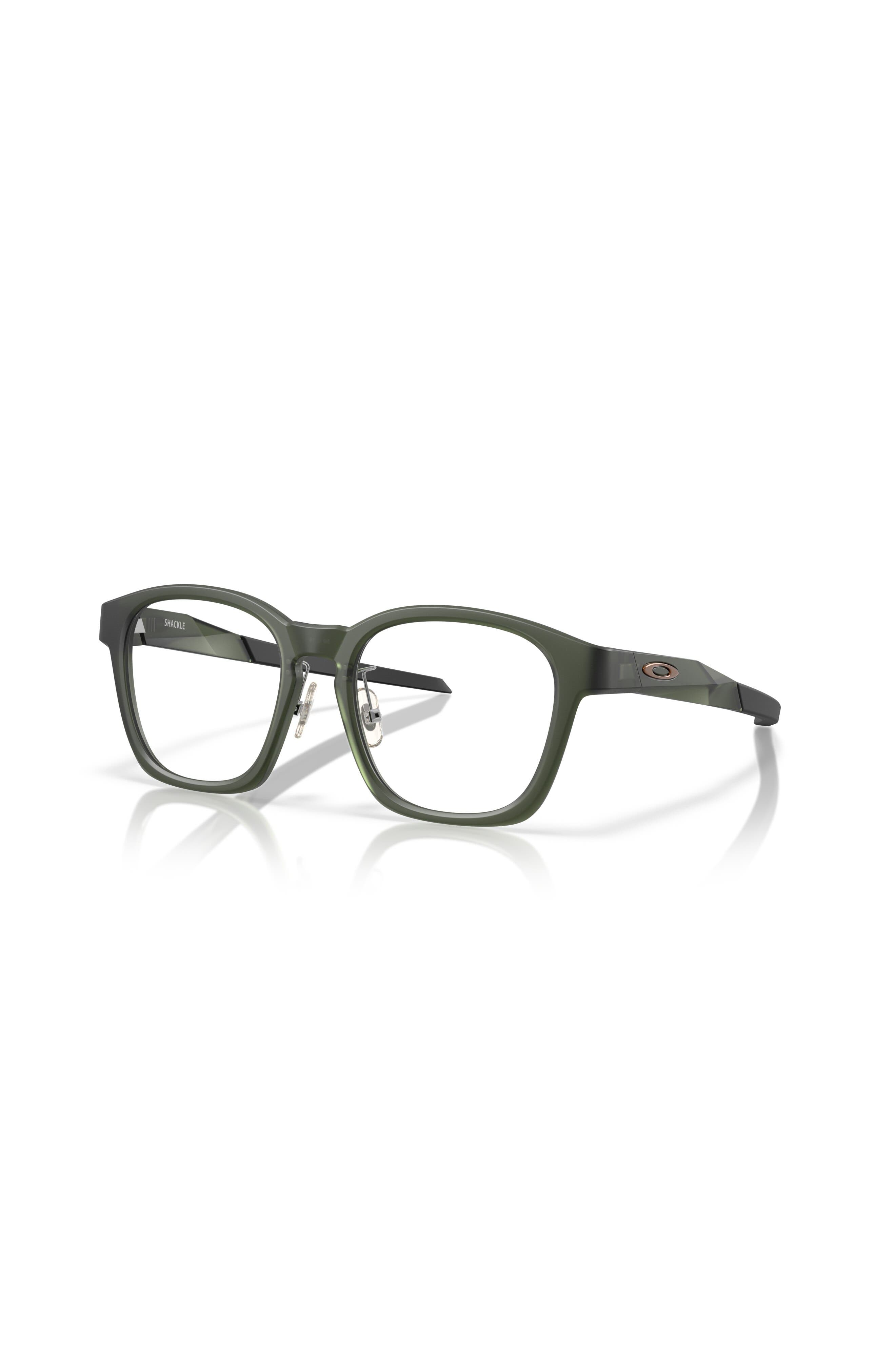 Oakley 50mm Square Optical Glasses In Green