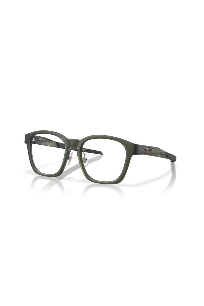 50mm Square optical glasses, Main, color, Green