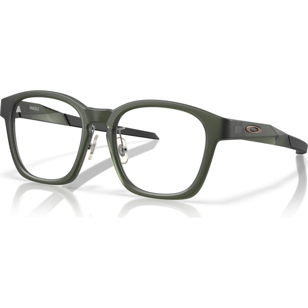 Oakley 50mm Square Optical Glasses In Green