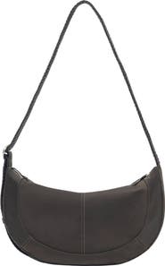 Oryany Braid Faux Leather Crossbody Bag