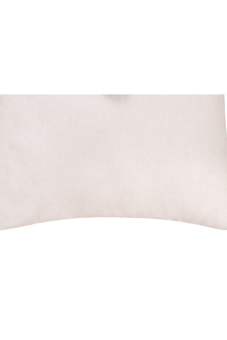 Envelope Pillow One Button, Alternate, color, White