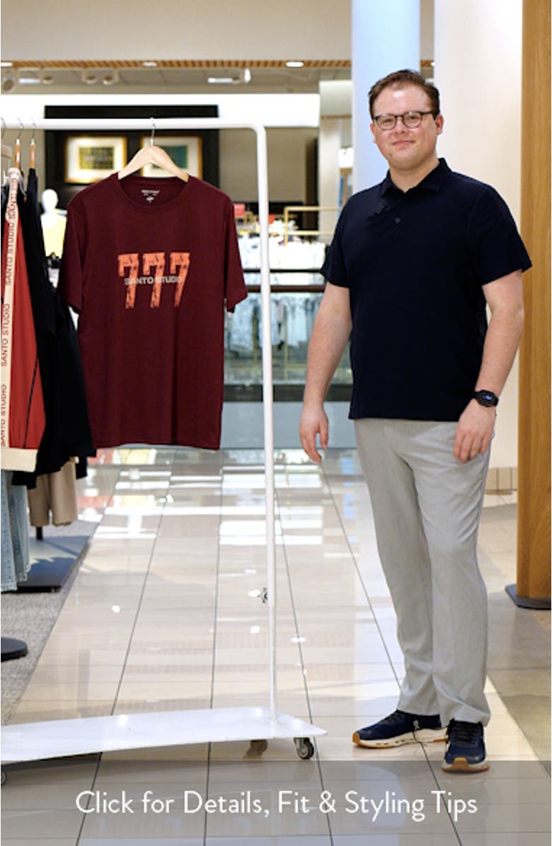 Tempo 777 Tech T-Shirt, sales video thumbnail