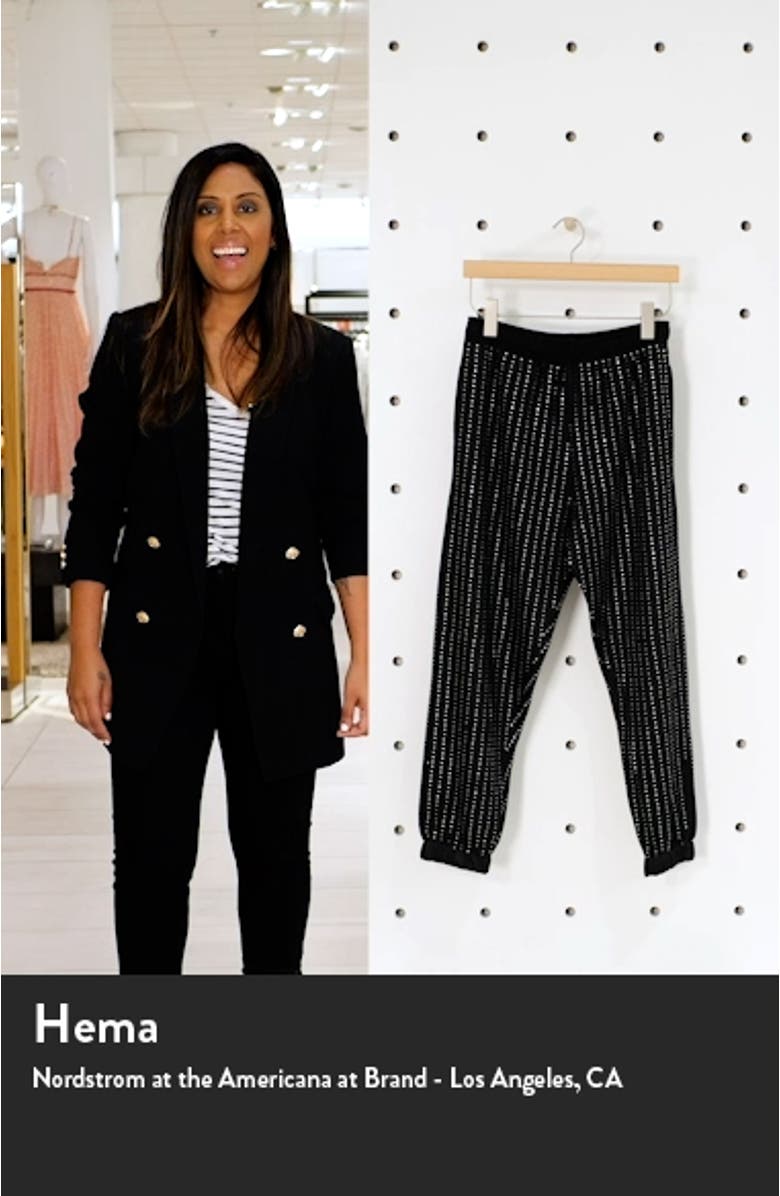 Diamante Joggers, sales video thumbnail