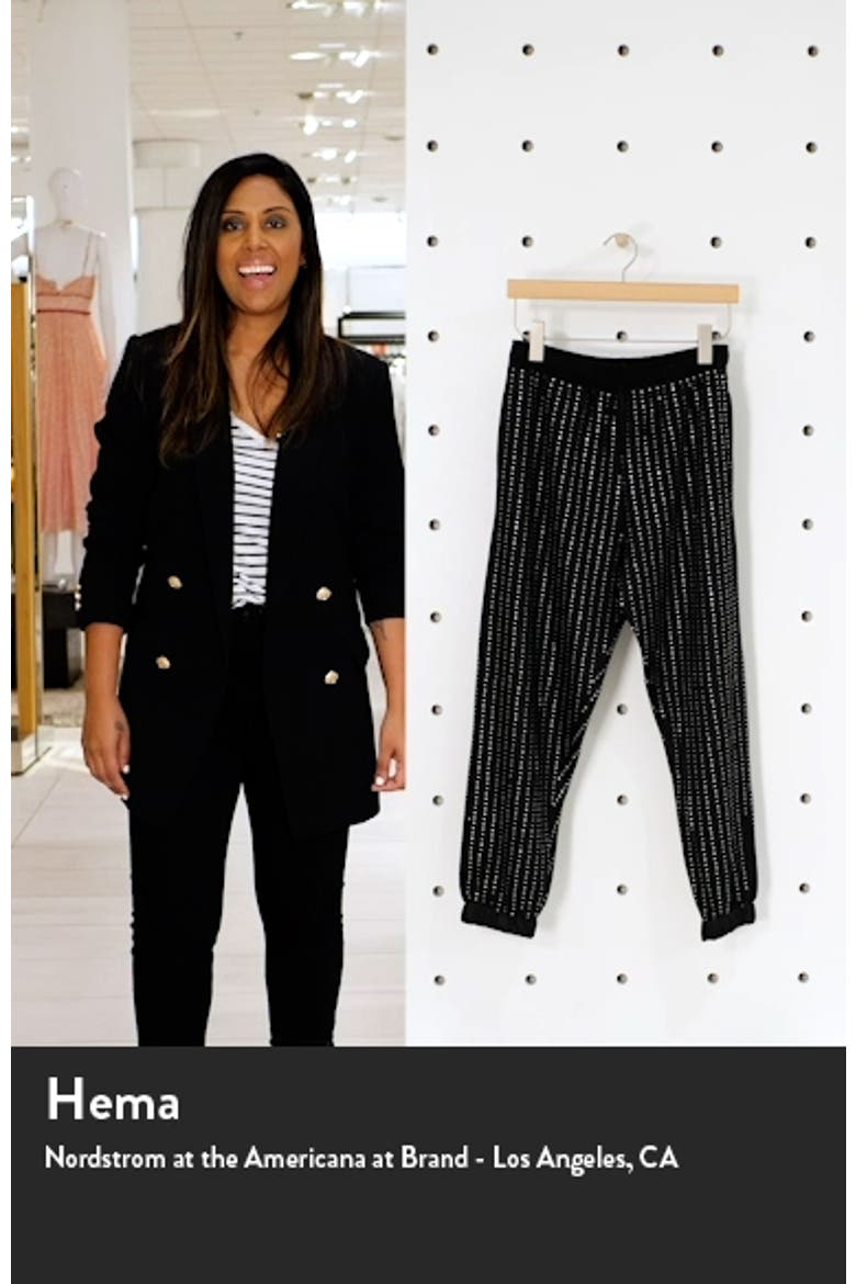 Diamante Detail Joggers video