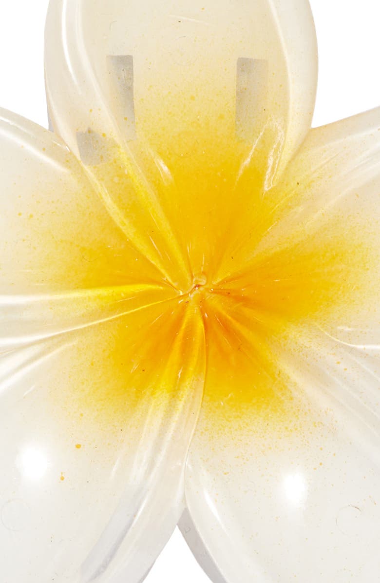 BP. Plumeria Claw Clip, Alternate, color,