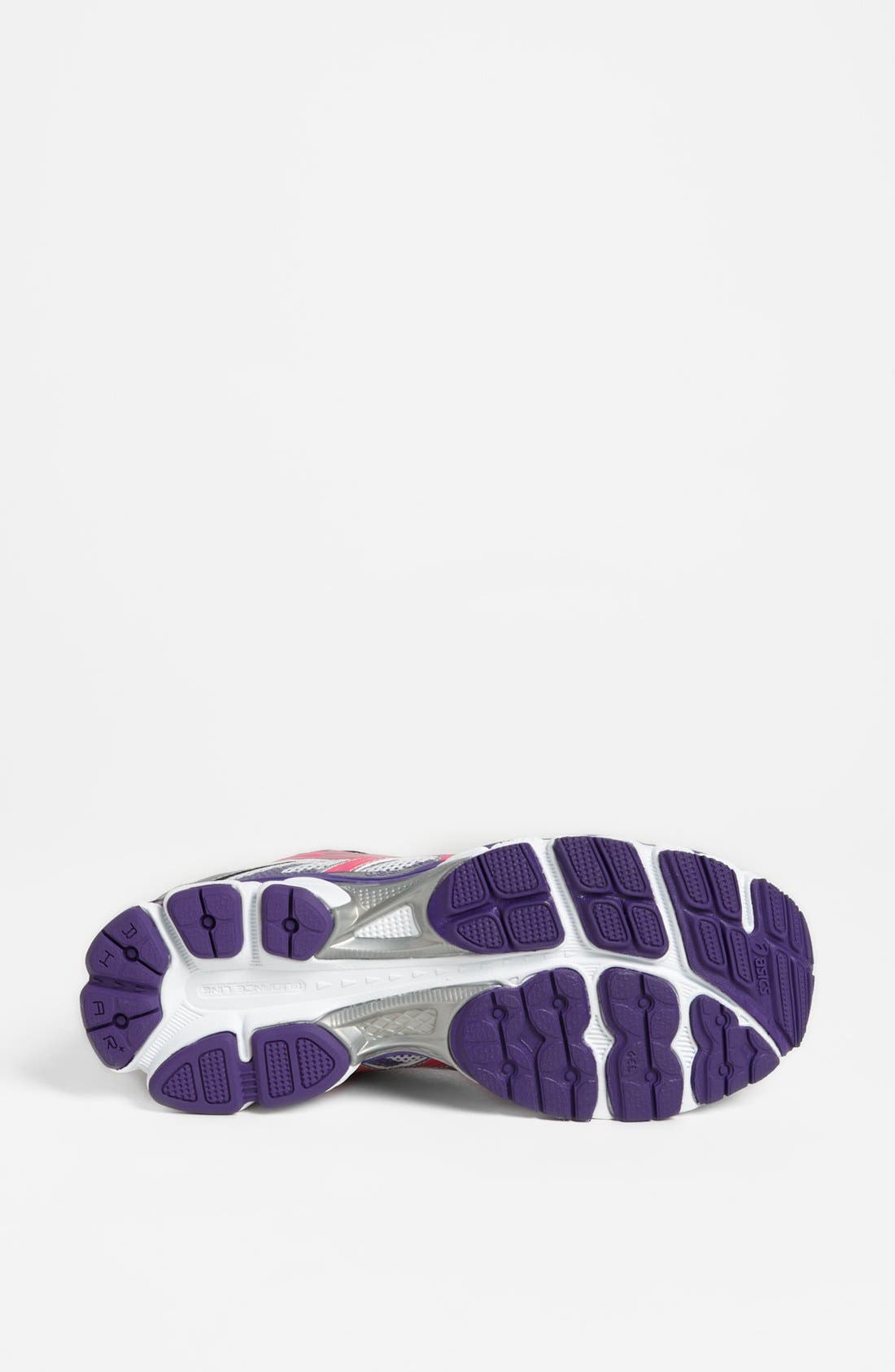 'GEL-Cumulus 15' Running Shoe, Alternate, color, LIGHTNING/ HOT PUNCH/ PURPLE