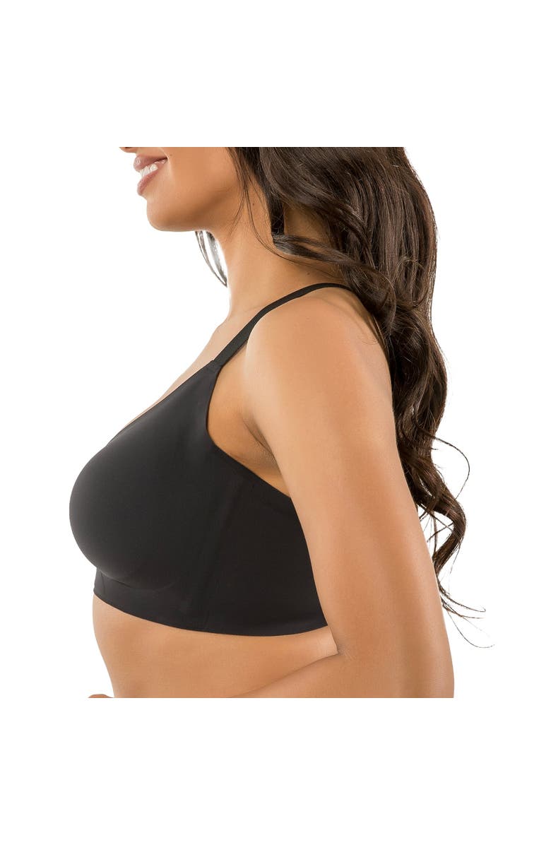 Parfait Simplicity Seamless Wire-Free Bra, Alternate, color, Black