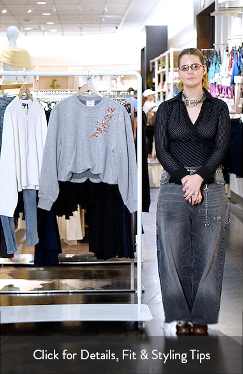 Twilight Spark Davini Sweatshirt, sales video thumbnail
