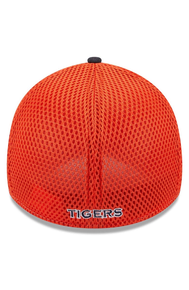 New Era Men's New Era Navy Auburn Tigers Shadowed Neo 39THIRTY Flex Hat, Alternate, color, Navy