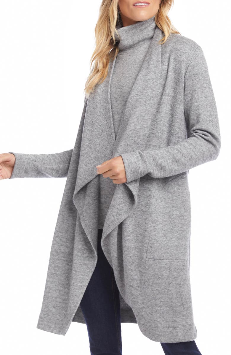 Karen Kane Open Front Duster, Alternate, color,