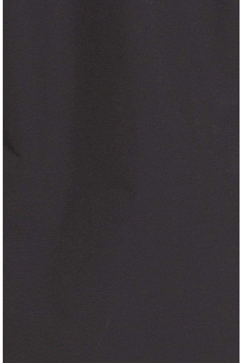 Hooded Raincoat, Alternate, color, BLACK