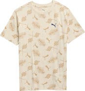 PUMA Kids' Vintage Moto Graphic T-Shirt