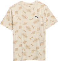 PUMA Kids' Vintage Moto Graphic T-Shirt