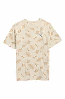 Kids' Vintage Moto Graphic T-Shirt