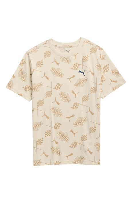 Kids' Vintage Moto Graphic T-Shirt