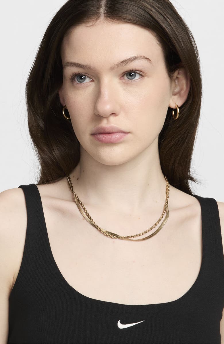 Nike Sportswear Chill Terry Slim Crop Tank Top, Alternate, color, 