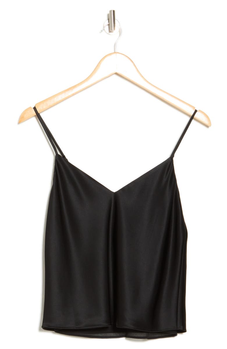 rag & bone Samantha Camisole, Alternate, color, Black