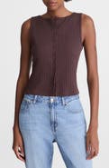 Madewell Rib Crewneck Vest Tank