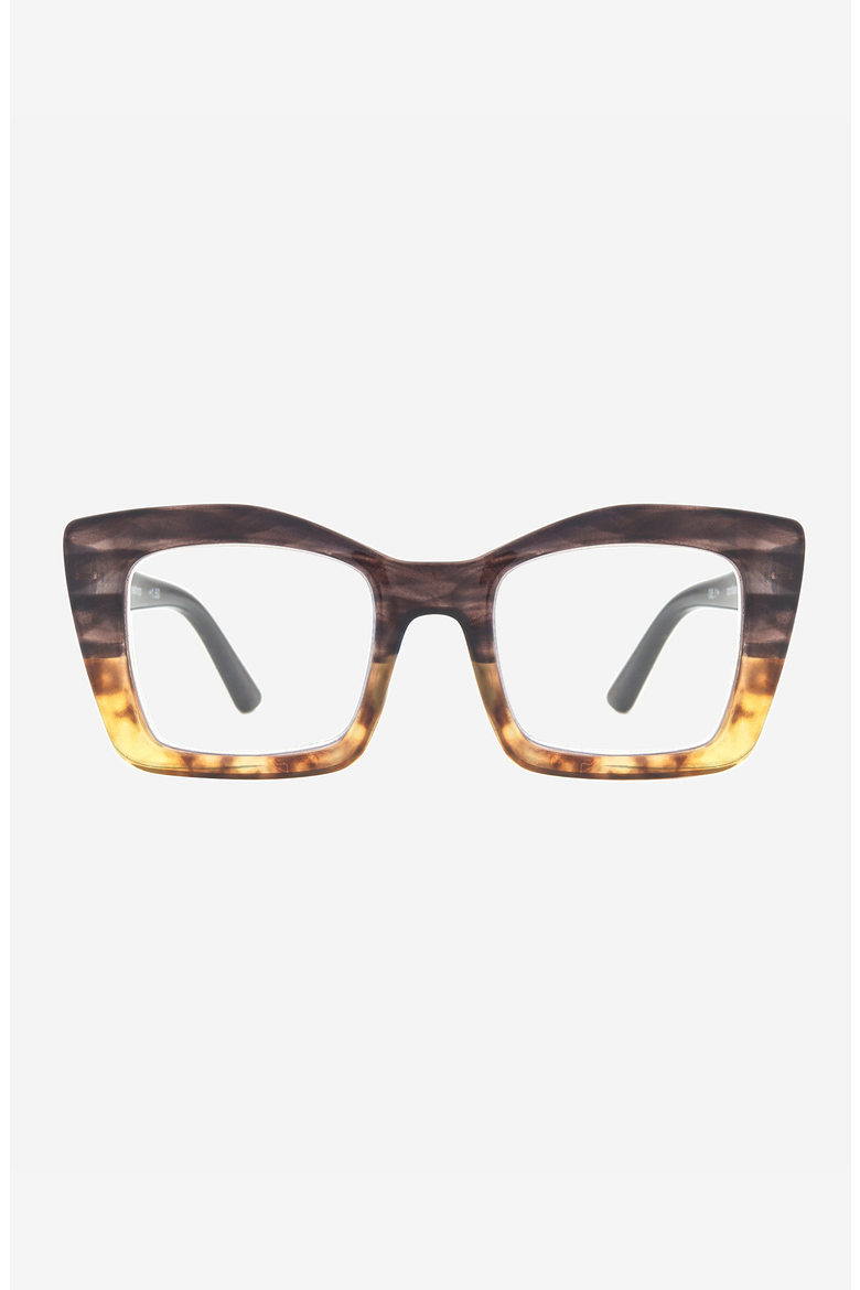 Didion Reader Glasses, Main, color, Turtle Splice