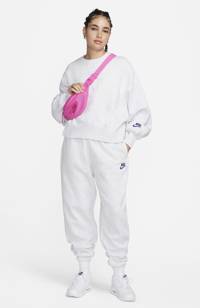 Nike Sportswear Oversize Fleece Sweatshirt, Alternate, color, 