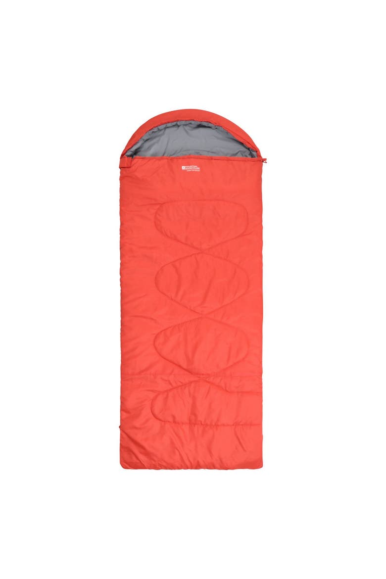 Summit 250 Right Zip Sleeping Bag, Alternate, color, Burnt Orange